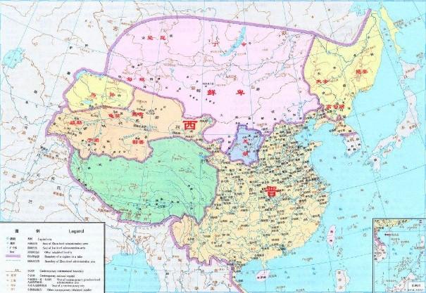 西晋的建立者是谁