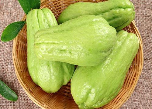 佛手瓜怎么削皮简单 去皮食用方法
