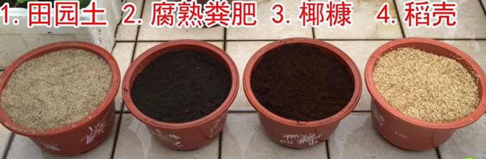 家用种植土和营养土
