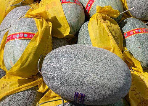 哈密瓜怎么挑选好吃的