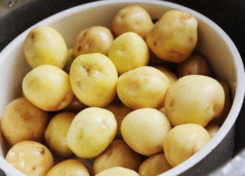 土豆含糖量高吗