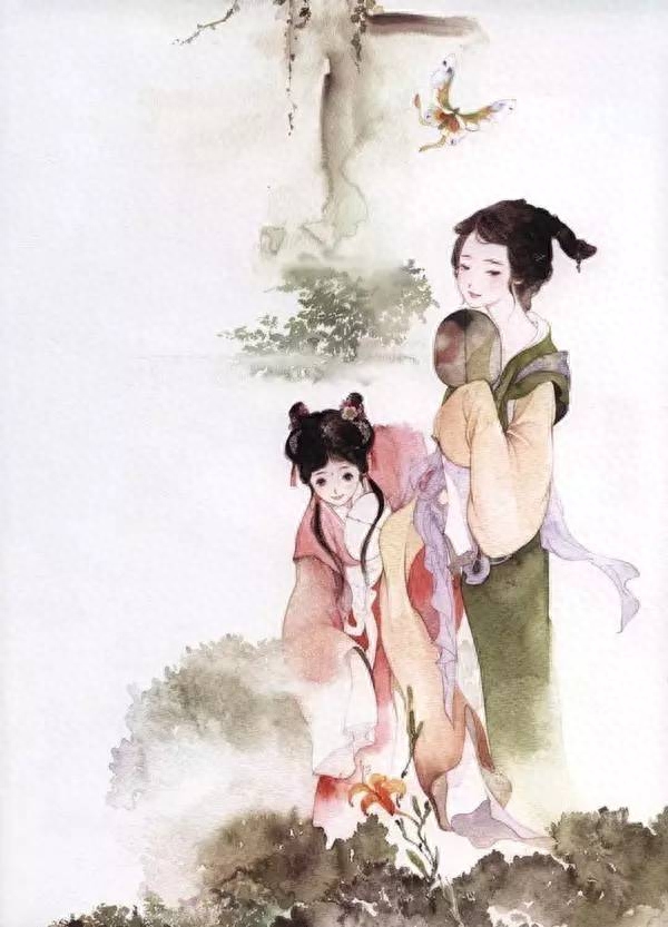 来看看中国传统母亲花盆里撒点它,花语代表母爱