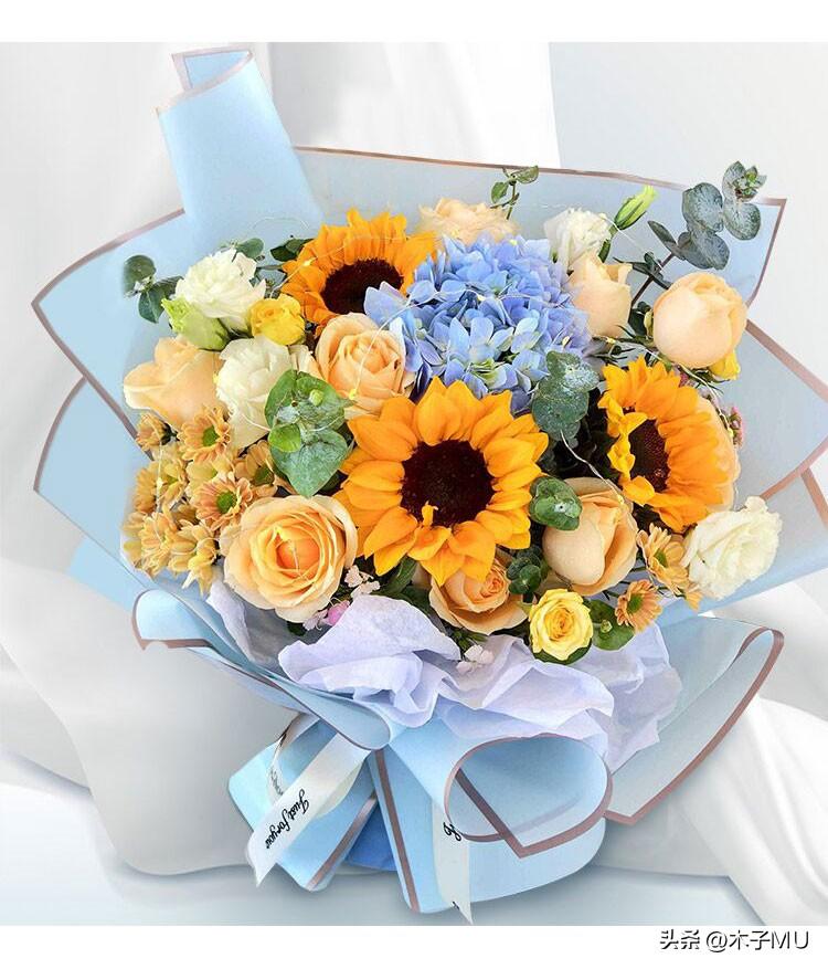 向日葵花语是什么