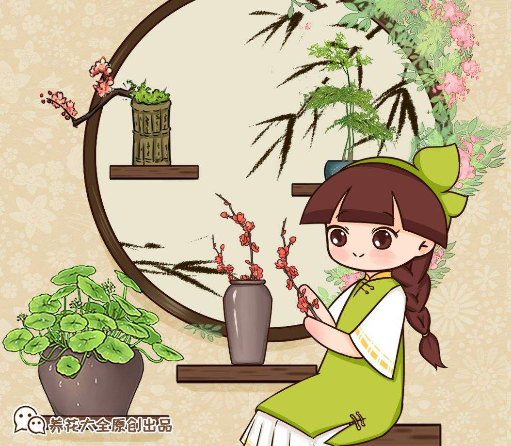 花中君子是什么花(花中四君子的象征意义)