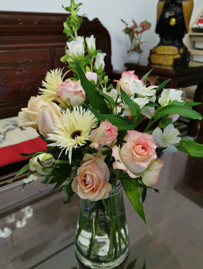 花泥插花能保持几天(鲜花花泥正确的吸水方式)