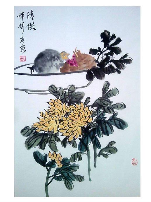 梅兰竹菊的含义是什么(浅谈梅兰竹菊的品质和精神)