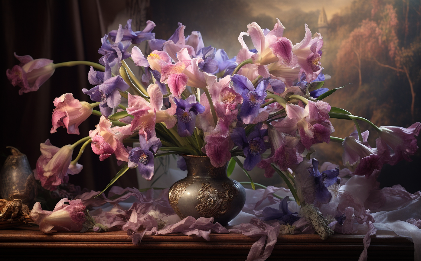 紫色的鸢尾花花语是什么