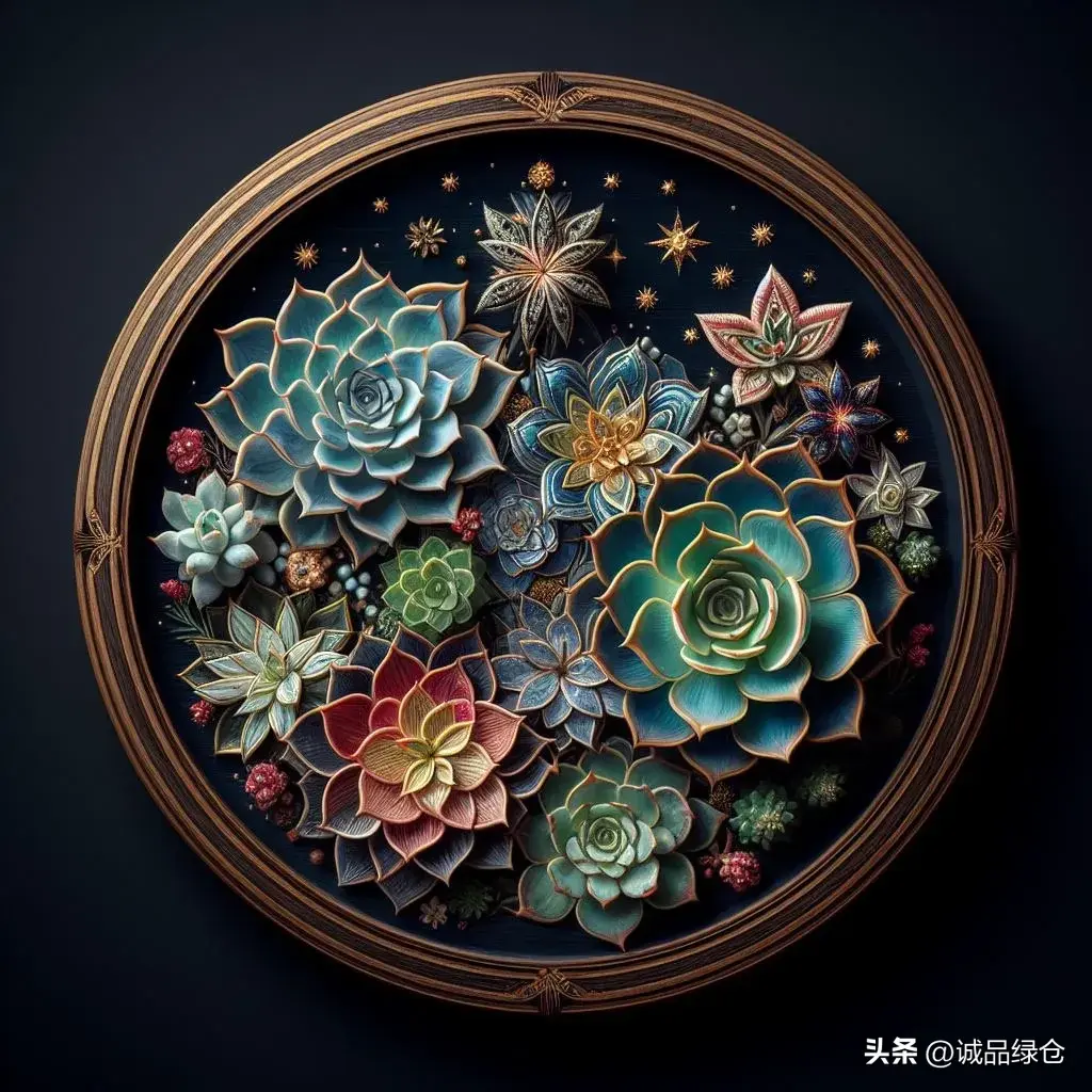 多肉植物的花语是什么意思