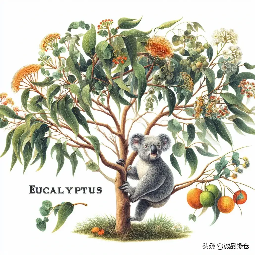 尤加利叶花语代表什么