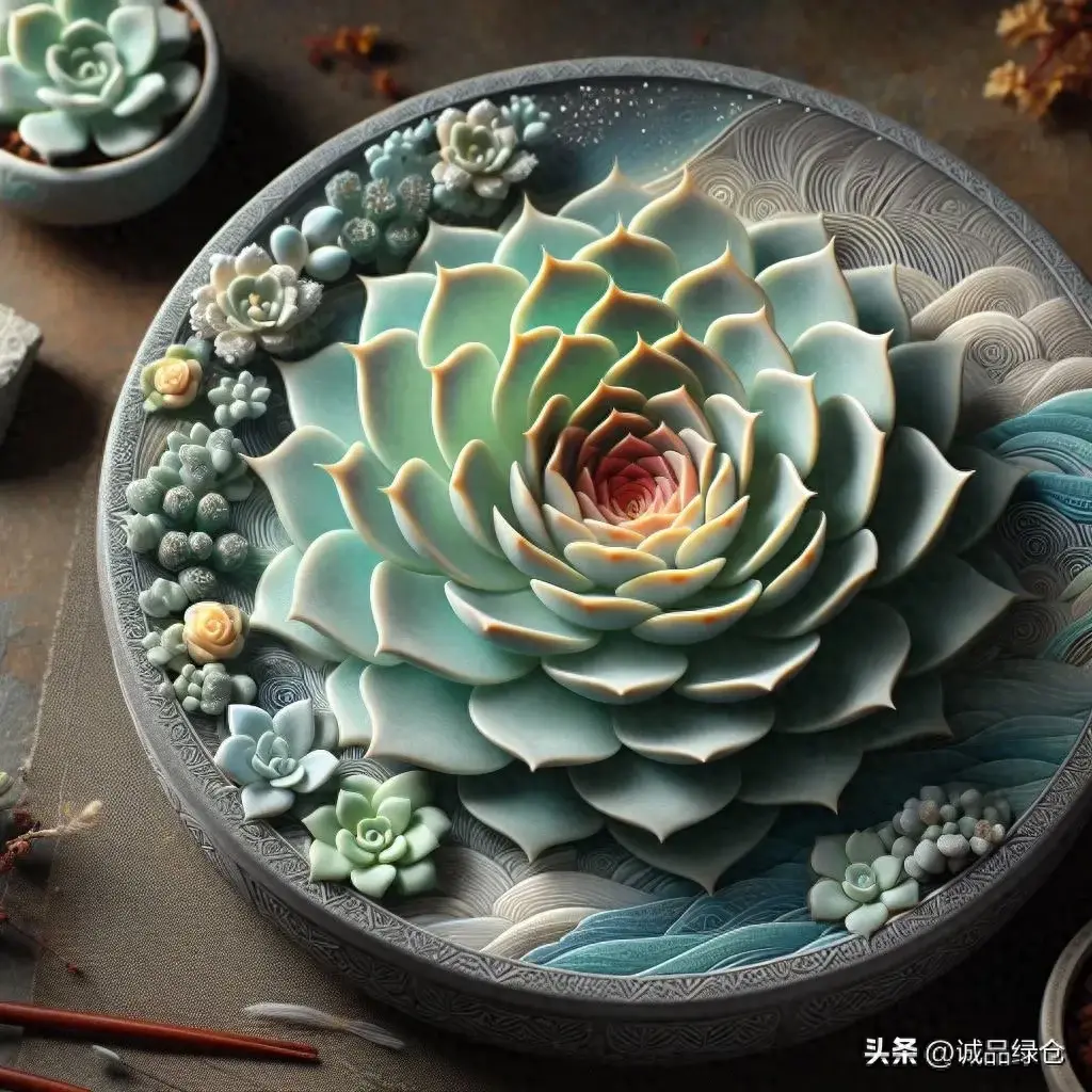 多肉植物的花语是什么意思
