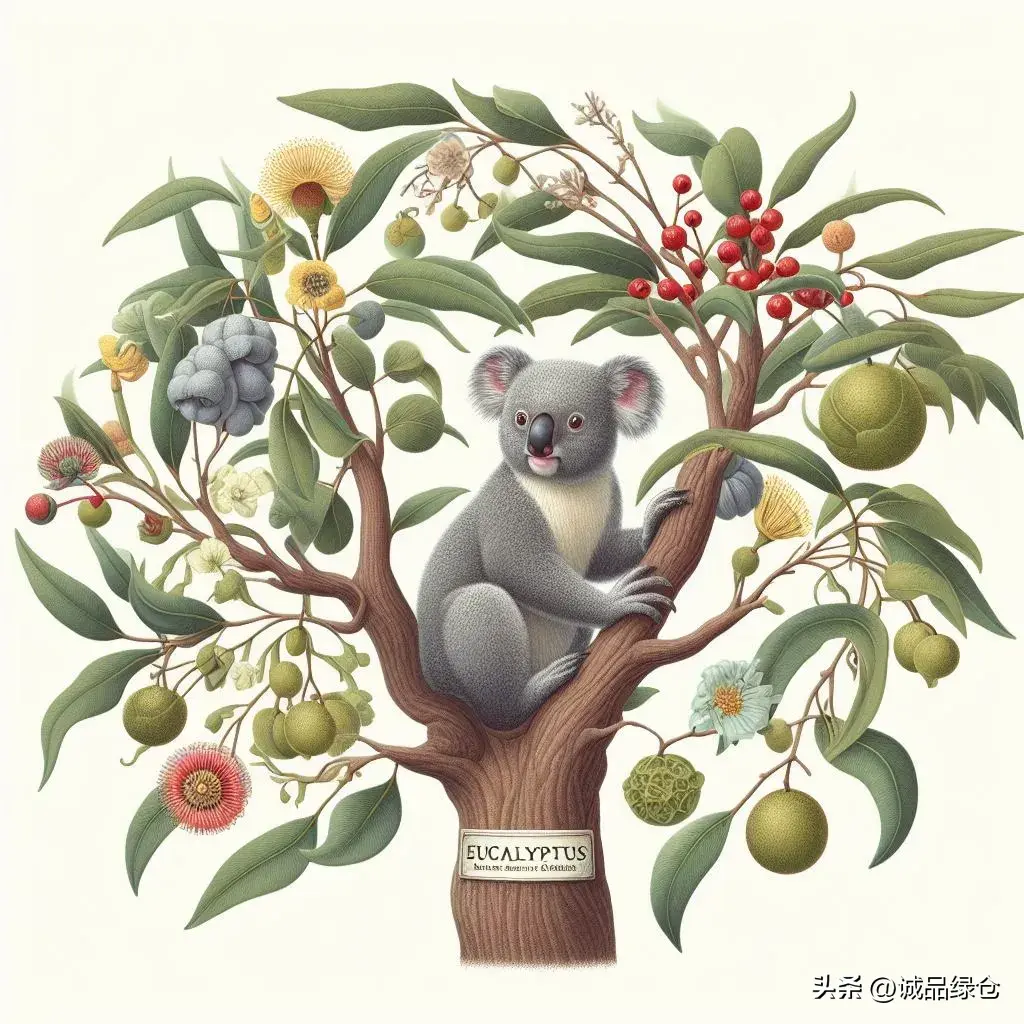 尤加利叶花语代表什么