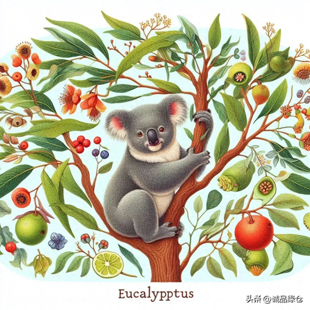 尤加利叶花语代表什么
