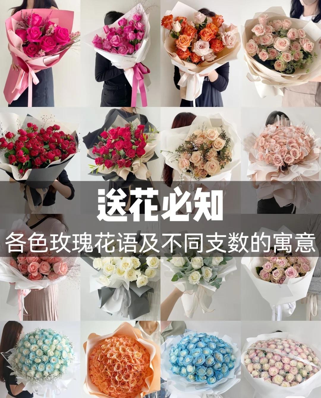 橙色玫瑰的花语和寓意