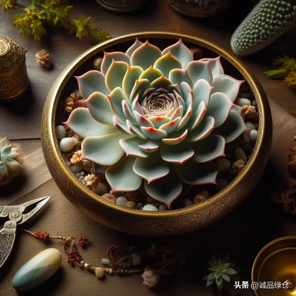 多肉植物的花语是什么意思