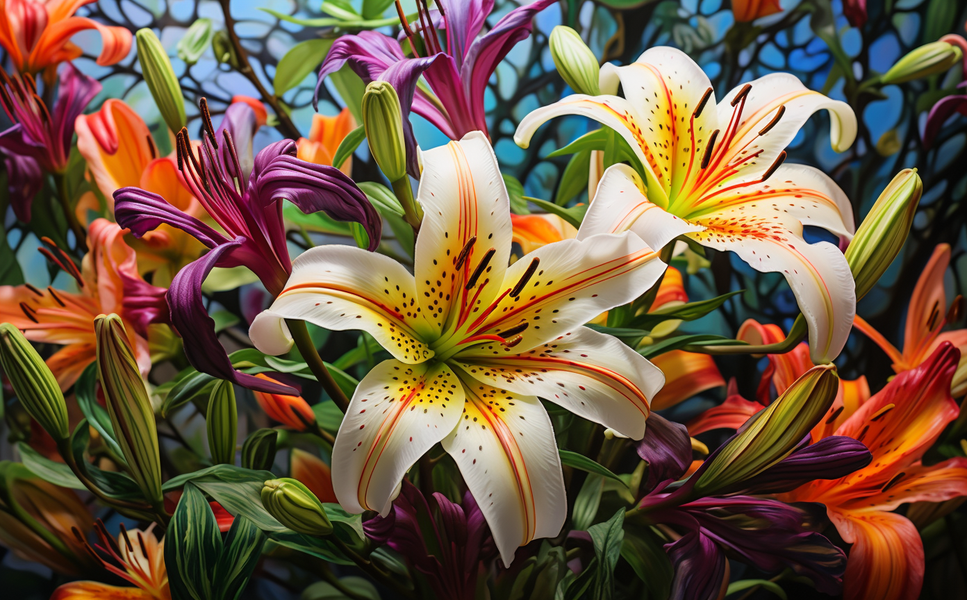 白百合花语是什么意思