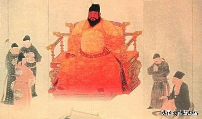 朱高炽多大继位