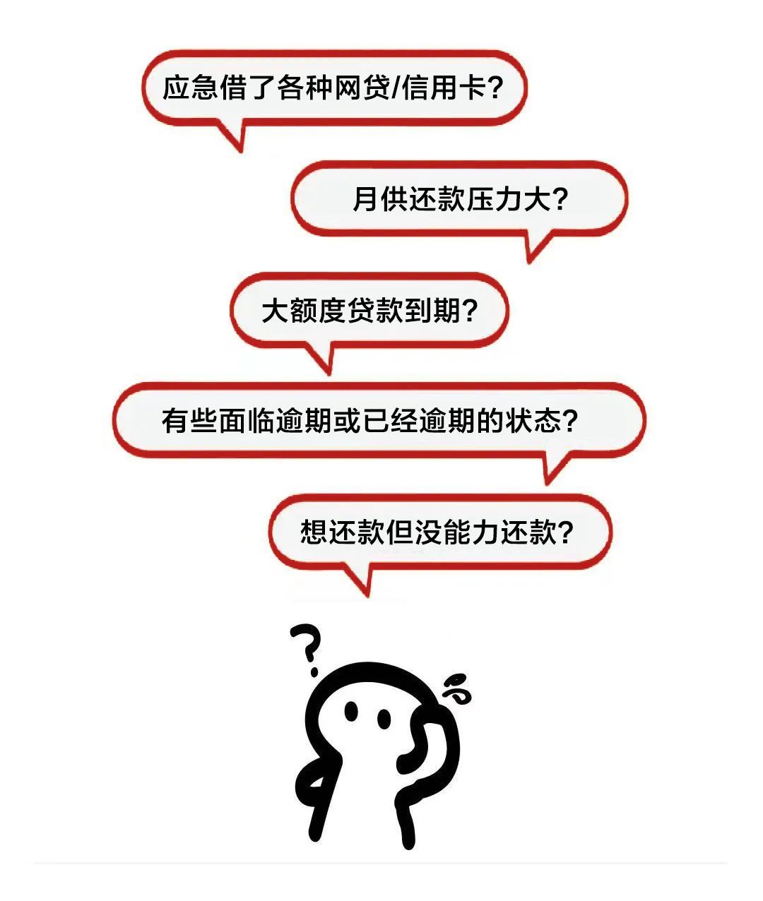 网贷还不上了最好的解决办法