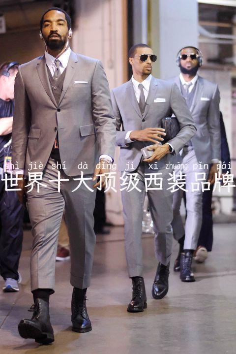 世界十大顶级西装品牌