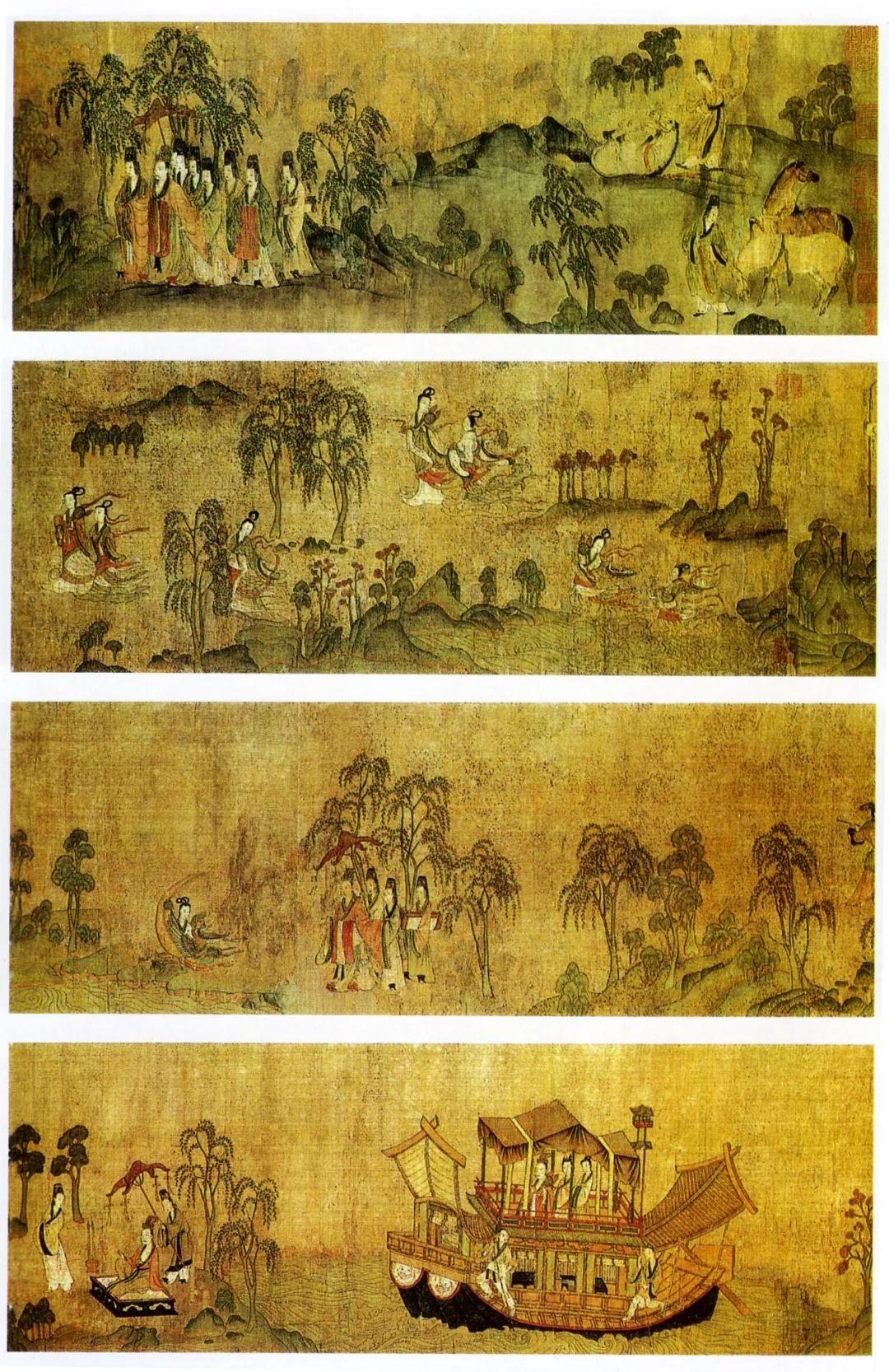 十大传世名画有哪些