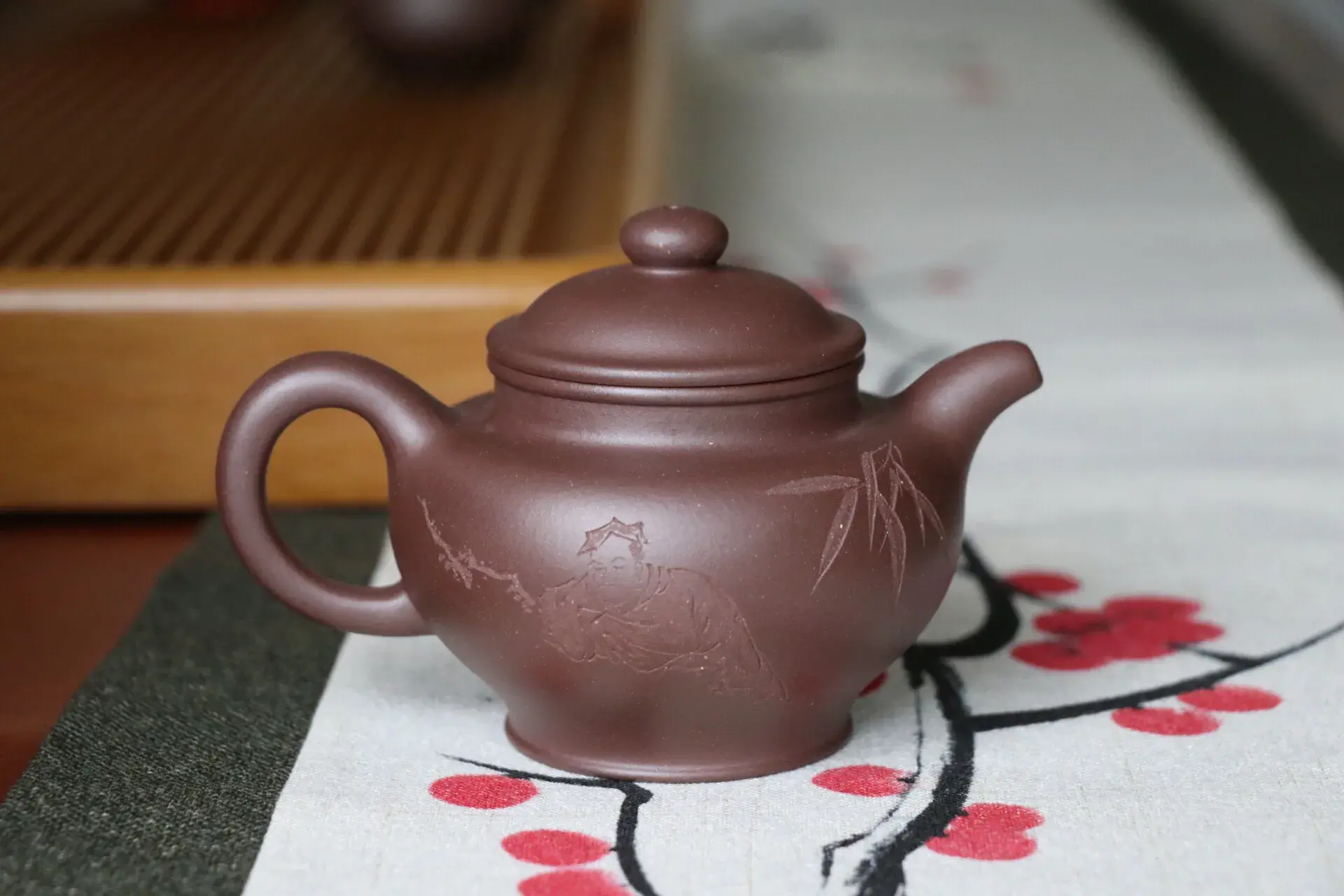 底槽清紫砂壶适合泡什么茶